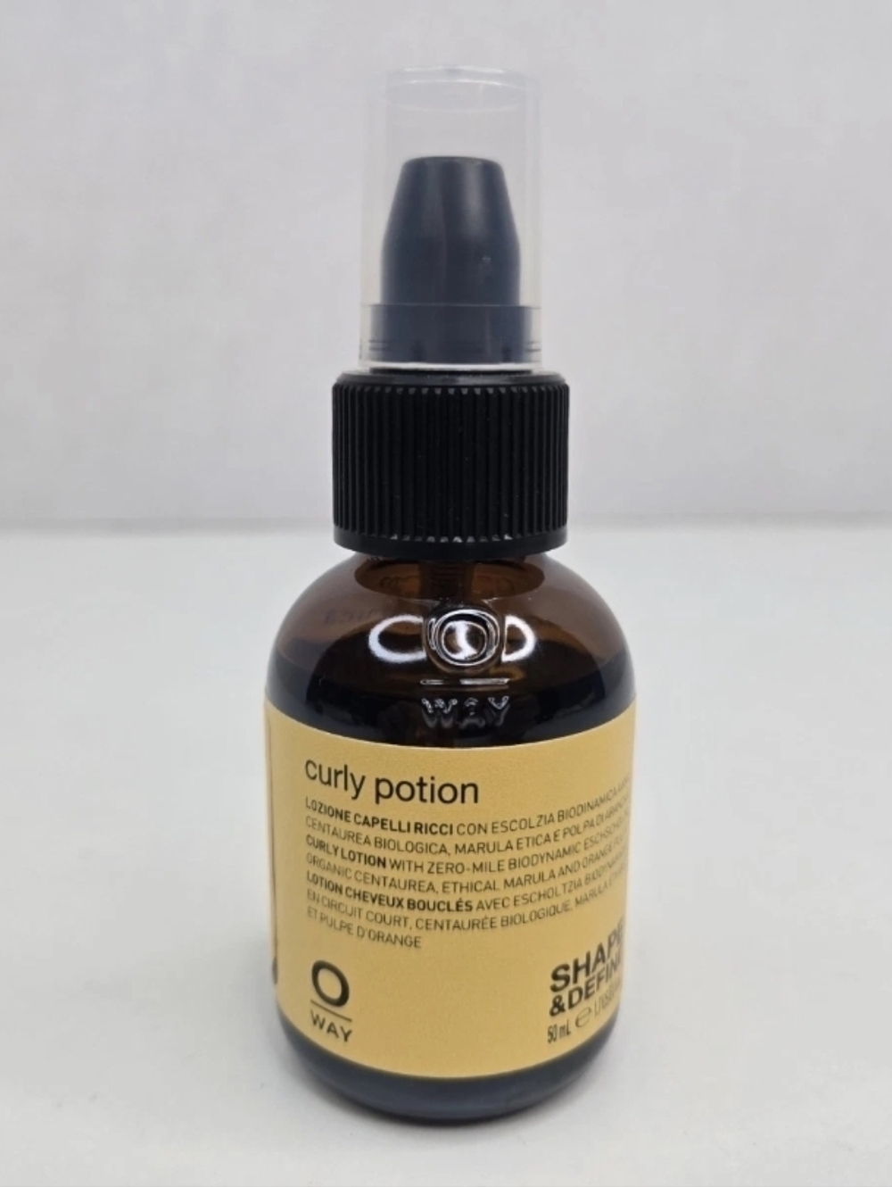 OWAY Curly Potion 50ml / 1.7 oz – Sealed & Authentic – Exp 05/2028
